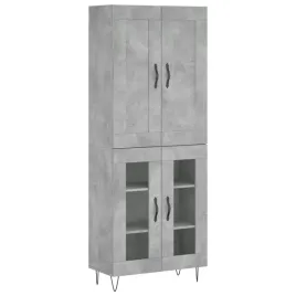 witrynka-szarosc-betonu-695x34x180-cm-material-drewnopochodny