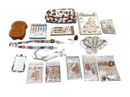 artykuly-szkolne-wyprawka-zadoreck-kapibara-40-elementow