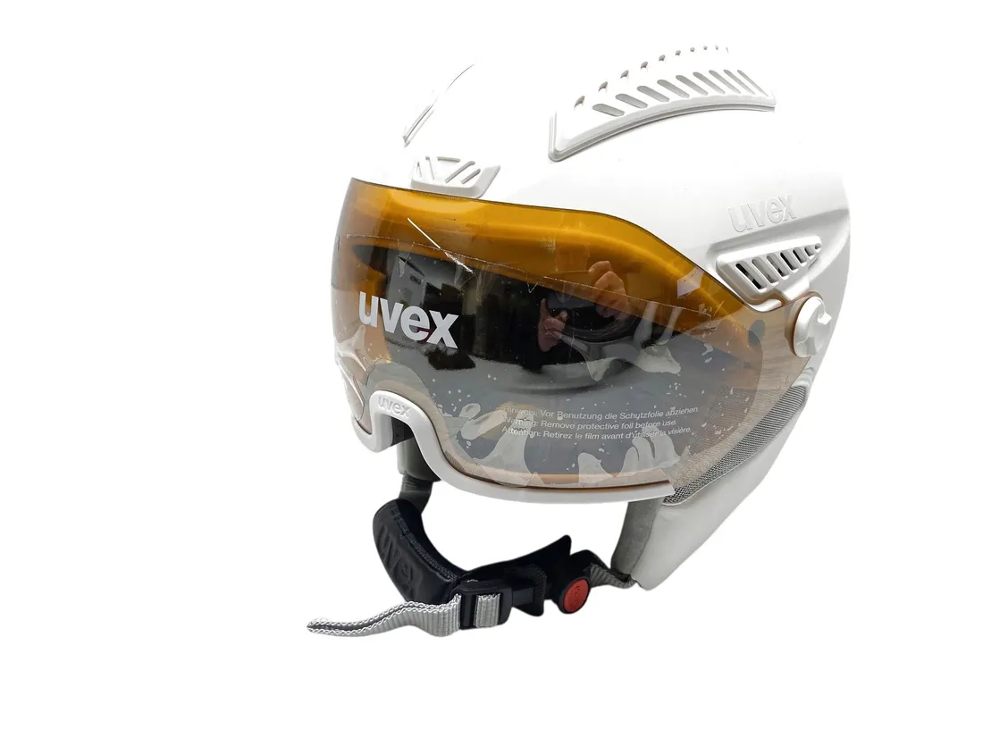 kask-narciarski-instinct-visor-53-55-cm-bialy-mat-stan-nowy