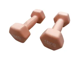 hantle-powlekane-gumowane-stale-amazon-basics-2x-15-kg-rozowe