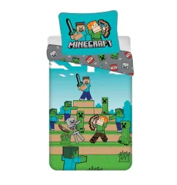posciel-140x200-minecraft-we-got-this-niebieska-poszewka-70x90