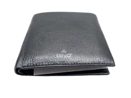 meski-portfel-liu-jo-nappacoin-11-x-95-x-2cm-skora-czarny