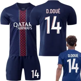 komplet-pilkarski-koszulka-desire-doue-psg-paris-wszystkie-rozmiary