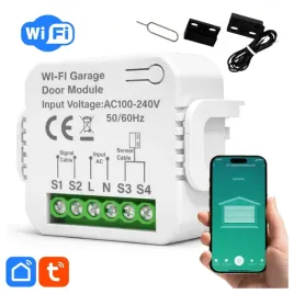 sterownik-bramy-garazowej-wifi-tuya-smart-czujnik-otwarcia-pilot-aplikacja