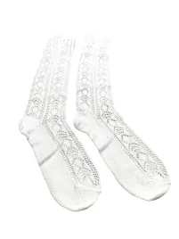 podkolanowki-damskie-lusana-40-42-biala-koronka