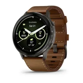 zegarek-garmin-venu-4-45-mm-slate-leather-band