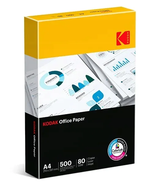 PAPIER KSERO BIAŁY A4 80 G/M2 500 ARKUSZY KODAK