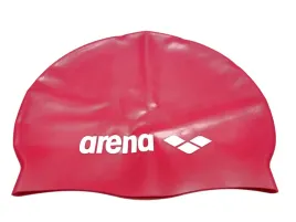 silikonowy-czepek-plywacki-arena-classic-rozowy