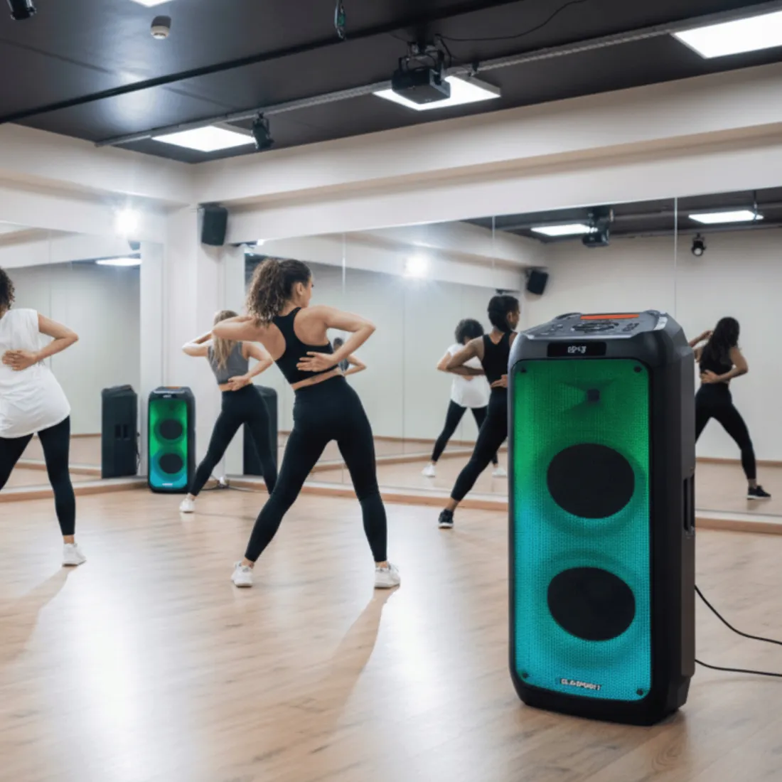 partybox-glosnik-bluetooth-karaoke-blaupunkt-pb10db-1000w-led-tws-usb-stan-nowy