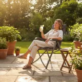 krzeslo-turystyczne-kempingowe-skladane-fotel-4-pozycje-szare-pokrowiec-maksymalne-obciazenie-120-kg