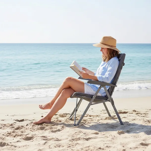 krzeslo-turystyczne-kempingowe-skladane-fotel-4-pozycje-szare-pokrowiec-wysokosc-oparcia-65-cm