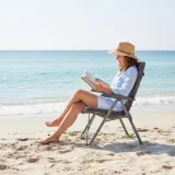 krzeslo-turystyczne-kempingowe-skladane-fotel-4-pozycje-szare-pokrowiec-wysokosc-oparcia-65-cm