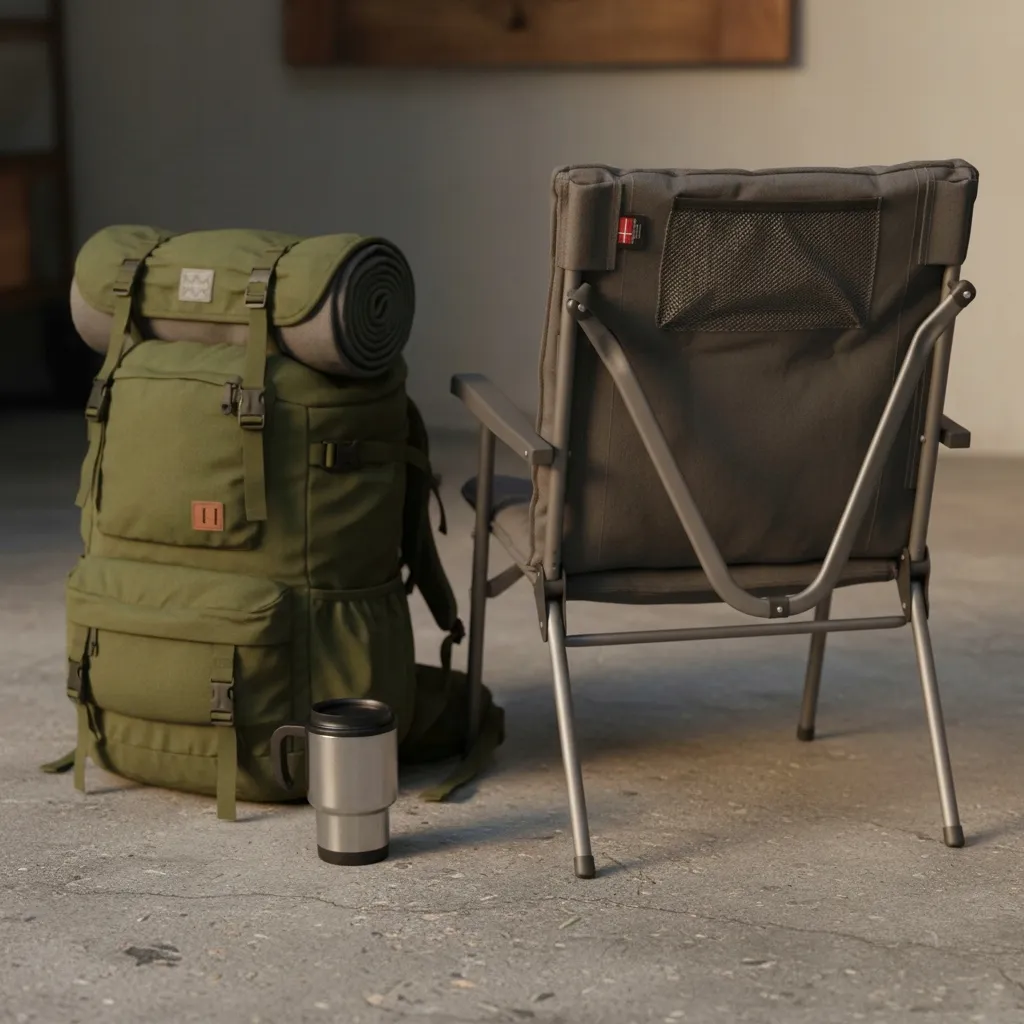krzeslo-turystyczne-kempingowe-skladane-fotel-4-pozycje-szare-pokrowiec-stan-nowy