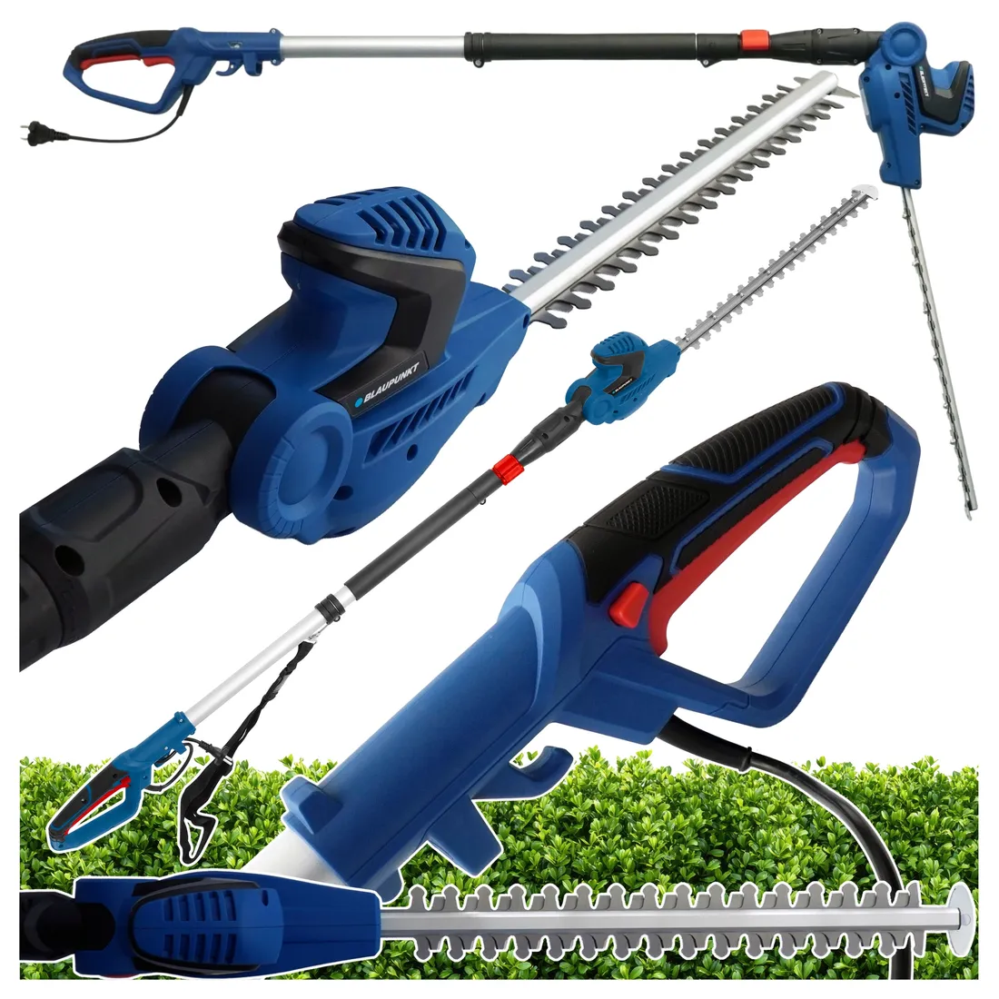 nozyce-elektryczne-teleskopowe-do-zywoplotu-blaupunkt-1500w-wysiegnik-pas-stan-nowy