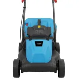 kosiarka-elektryczna-do-trawy-blaupunkt-1800w-32cm-kosz-30l-lekka-3-stopnie-stan-nowy