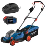 kosiarka-akumulatorowa-18v-33-cm-aku-5ah-ladowarka-blaupunkt-cl3010-stan-nowy