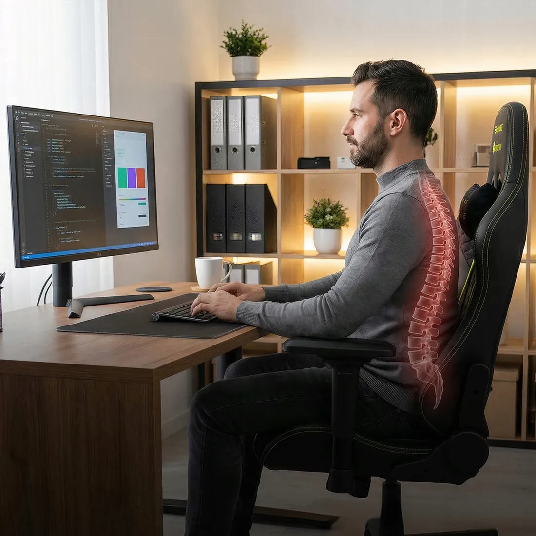 fotel-gamingowy-krzeslo-biurowe-dla-gracza-150kg-mlody-pelikan-prime3-cgc51