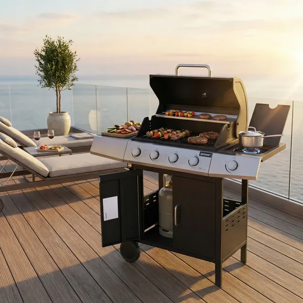 grill-gazowy-4-1-palnikow-zeliwny-ruszt-szafka-1370-kw-zestaw-prime3-ggg42-waga-25-7-kg