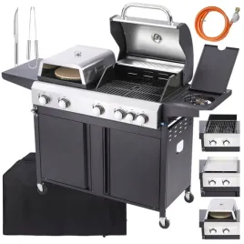 grill-gazowy-5-1-palnikow-piec-do-pizzy-ruszt-205-kw-pokrowiec-blaupunkt