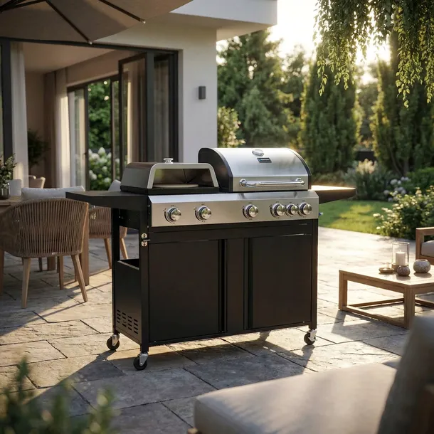 grill-gazowy-5-1-palnikow-piec-do-pizzy-ruszt-205-kw-pokrowiec-blaupunkt-szerokosc-grilla-161-cm