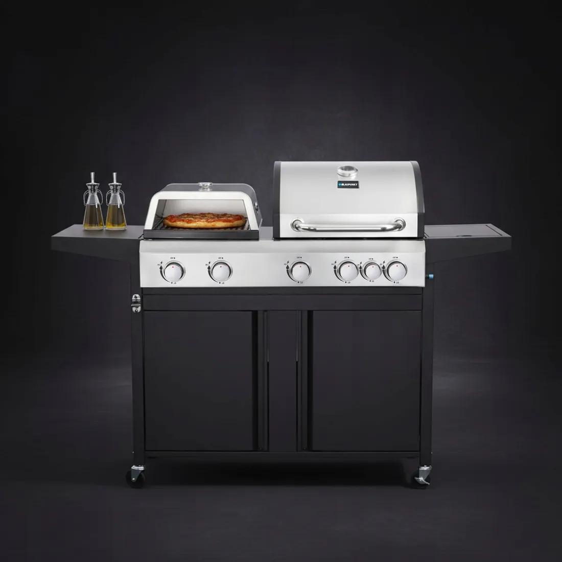 grill-gazowy-5-1-palnikow-piec-do-pizzy-ruszt-205-kw-pokrowiec-blaupunkt