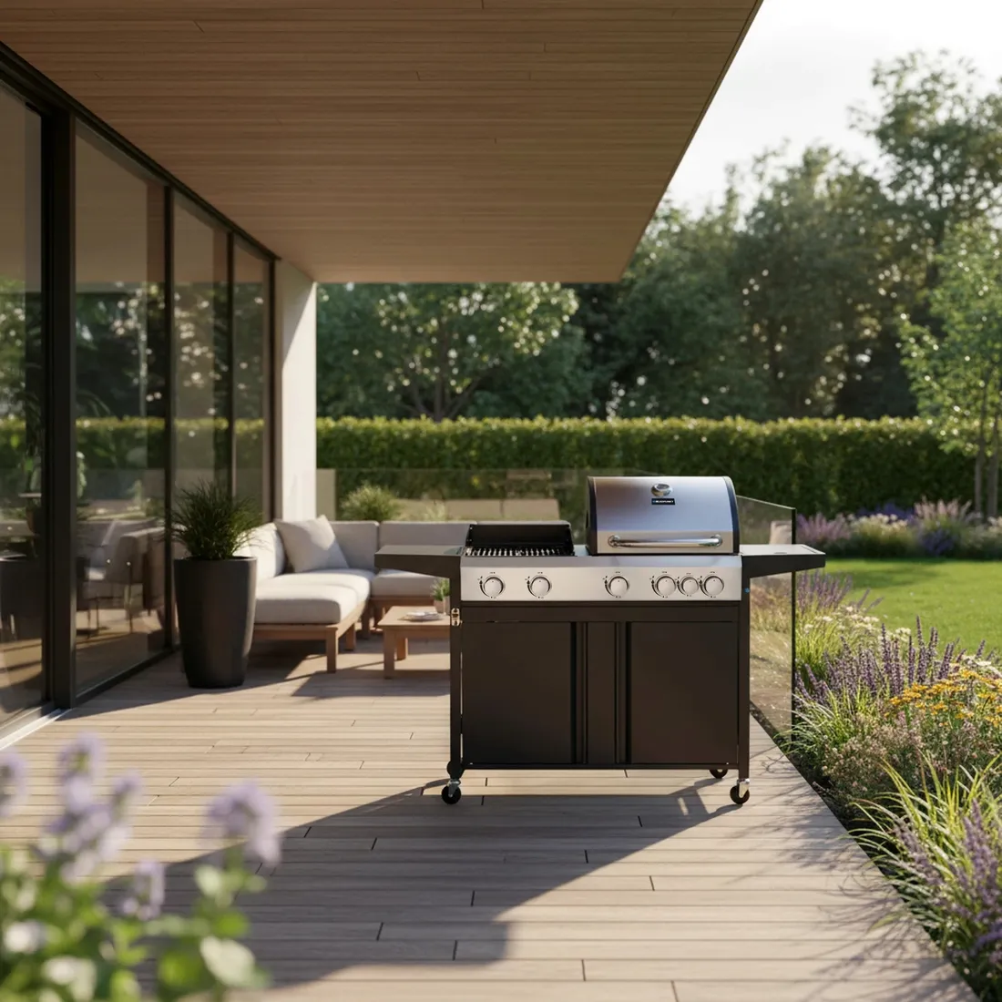 grill-gazowy-5-1-palnikow-piec-do-pizzy-ruszt-205-kw-pokrowiec-blaupunkt