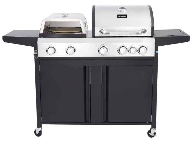 grill-gazowy-5-1-palnikow-piec-do-pizzy-ruszt-205-kw-pokrowiec-blaupunkt-stan-opakowania-oryginalne