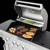 grill-gazowy-3-1-led-palnikow-zeliwny-148-kw-pokrowiec-blaupunkt-gg321-szerokosc-rusztu-45-cm