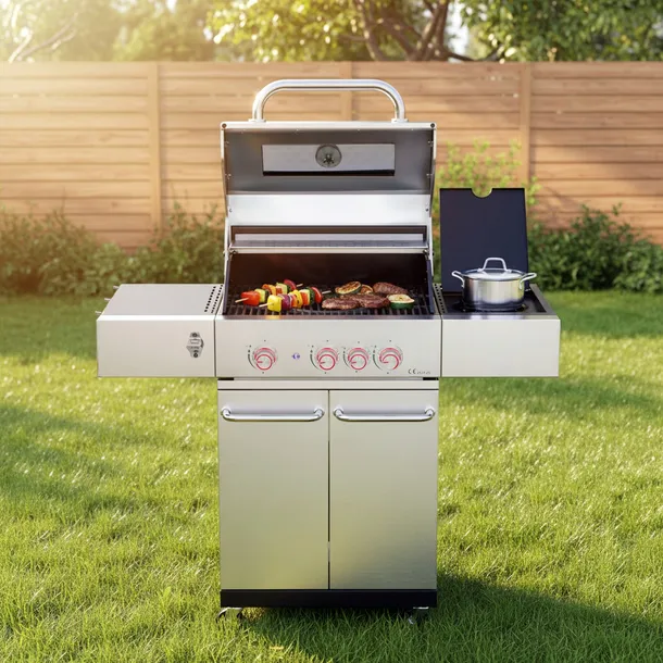 grill-gazowy-3-1-led-palnikow-zeliwny-148-kw-pokrowiec-blaupunkt-gg321-moc-14-8-kw