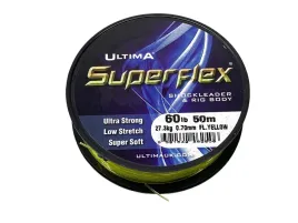 zylka-przyponowa-ultima-superflex-shock-leader-60lb-27-3kg-yellow