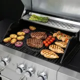 grill-gazowy-4-1-ogrodowy-led-ruszt-zeliwny-palnik-boczny-pokrowiec-gg421-marka-blaupunkt