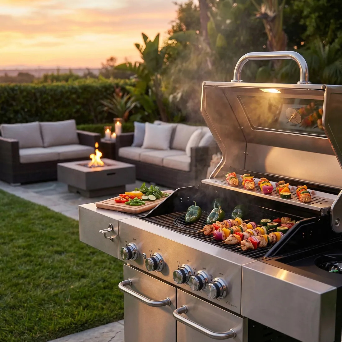 grill-gazowy-4-1-ogrodowy-led-ruszt-zeliwny-palnik-boczny-pokrowiec-gg421