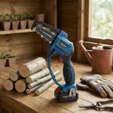 pila-akumulatorowa-lancuchowa-blaupunkt-18v-mini-pilarka-aku-ladowarka-stan-opakowania-oryginalne