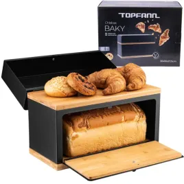 chlebak-metalowy-z-bambusowa-podstawa-baky-czarny-dwupoziomowy-38x28x18-cm
