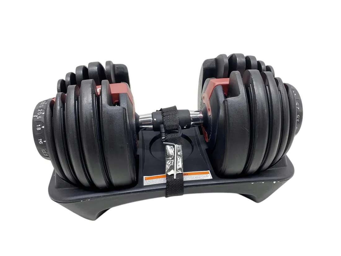 hantle-regulowane-224-kg-bowflex-selecttech-pojedyncza-sztuka-stan-powystawowy