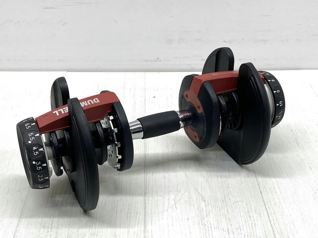 hantle-regulowane-224-kg-bowflex-selecttech-pojedyncza-sztuka-stan-powystawowy