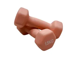 hantle-powlekane-gumowane-stale-amazon-basics-2x-15-kg-rozowe