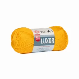 50g-wloczka-bawelna-yarnart-luxor-1204-zolty