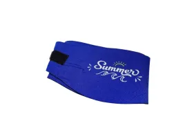 opaska-na-czolo-do-plywania-heysplash-dla-dzieci-neoprenowaniebieska