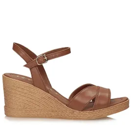 brazowe-sandaly-damskie-na-wygodnym-koturnie-rylko-6tg93-36