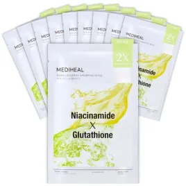 mediheal-zestaw-masek-do-twarzy-plachta-oczyszczajace-niacynamid-10-x-25-ml