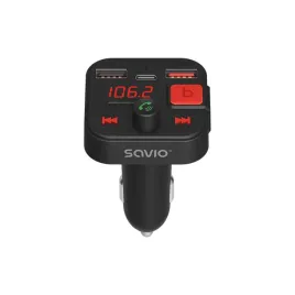 savio-tr-15-transmiter-fm-z-wyswietlaczem-bluetooth-i-ladowarka-pd-usb-c-u