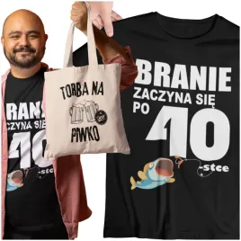 koszulka-na-40-urodziny-meska-faceta-smieszna-gratis-torba-na-piwko