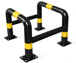 odbojnica-latarni-hydrant-slupa-fi-60-czarno-zolta