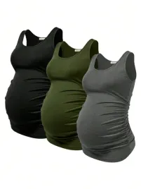 kc12218-shein-zestaw-topow-ciazowych-z-marszczeniem-16-xxl