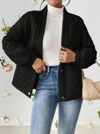 lc77102-shein-pikowana-czarna-kurtka-damska-zatrzask-przejsciowa-16-xs