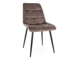 krzeslo-welurowe-chic-velvet-signal-siedzisko-kolor-cappuccino-czarny-stela