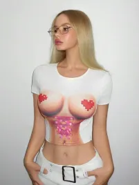 kc11304-shein-krotki-bialy-t-shirt-z-nadrukiem-15-xs