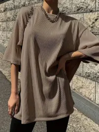 dc42314-shein-prazkowany-bezowy-t-shirt-oversize-15-xs