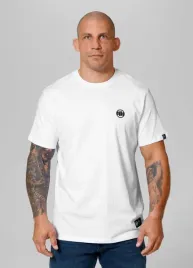 koszulka-meska-t-shirt-pitbull-small-logo-biala